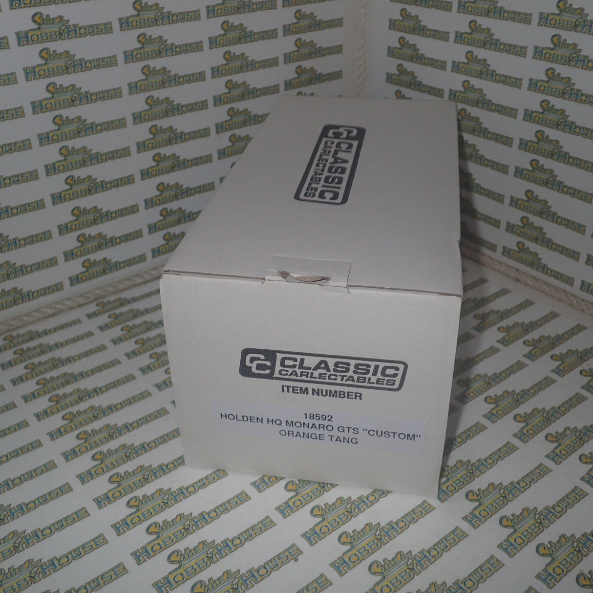 Classic Carlectables 18592 - 1/18 Scale Holden HQ Monaro GTS Custom Orange Tang