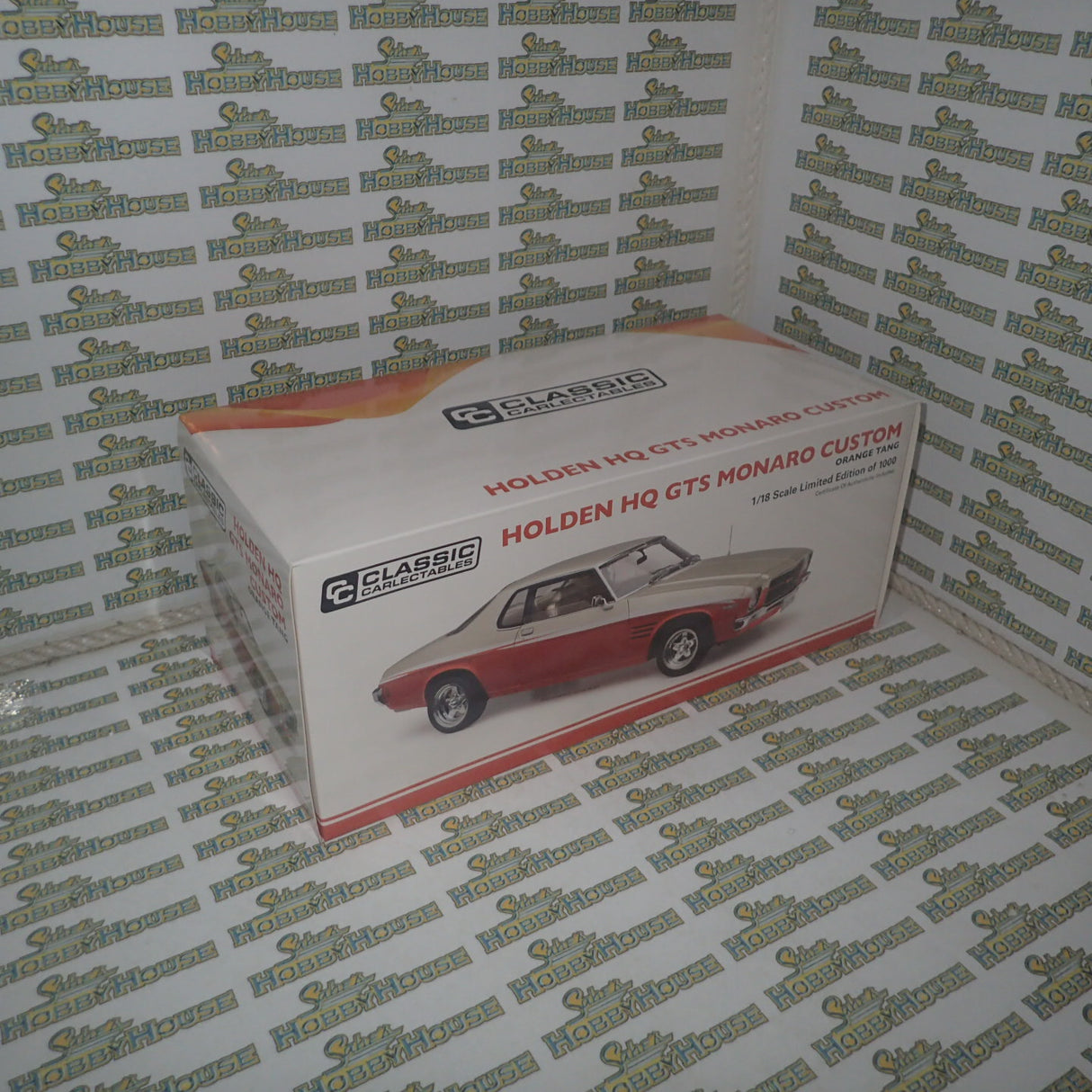 Classic Carlectables 18592 - 1/18 Scale Holden HQ Monaro GTS Custom Orange Tang