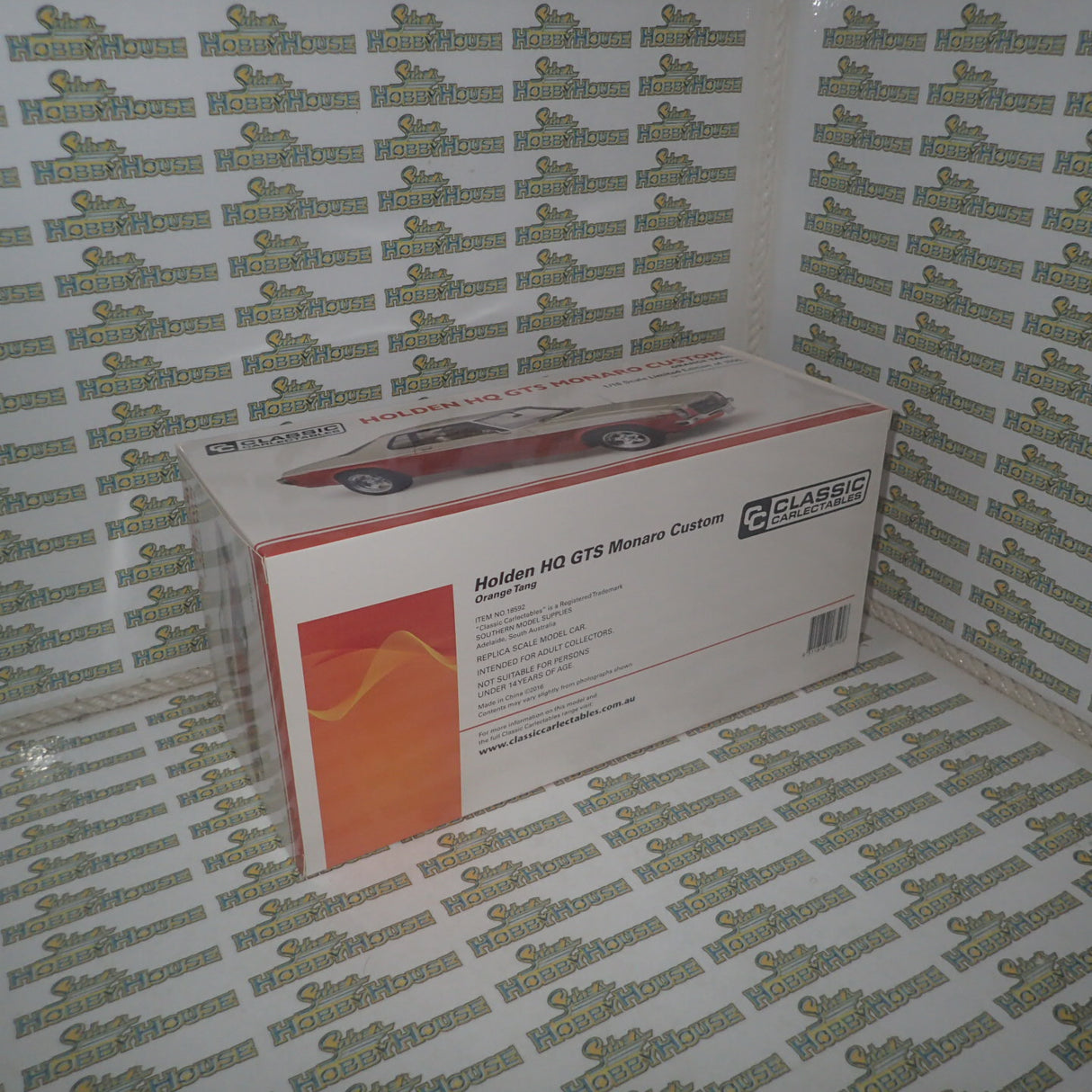 Classic Carlectables 18592 - 1/18 Scale Holden HQ Monaro GTS Custom Orange Tang