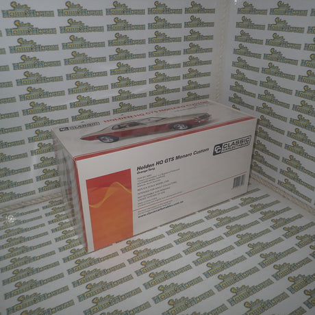 Classic Carlectables 18592 - 1/18 Scale Holden HQ Monaro GTS Custom Orange Tang