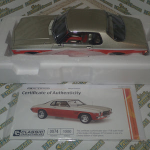 Classic Carlectables 18592 - 1/18 Scale Holden HQ Monaro GTS Custom Orange Tang