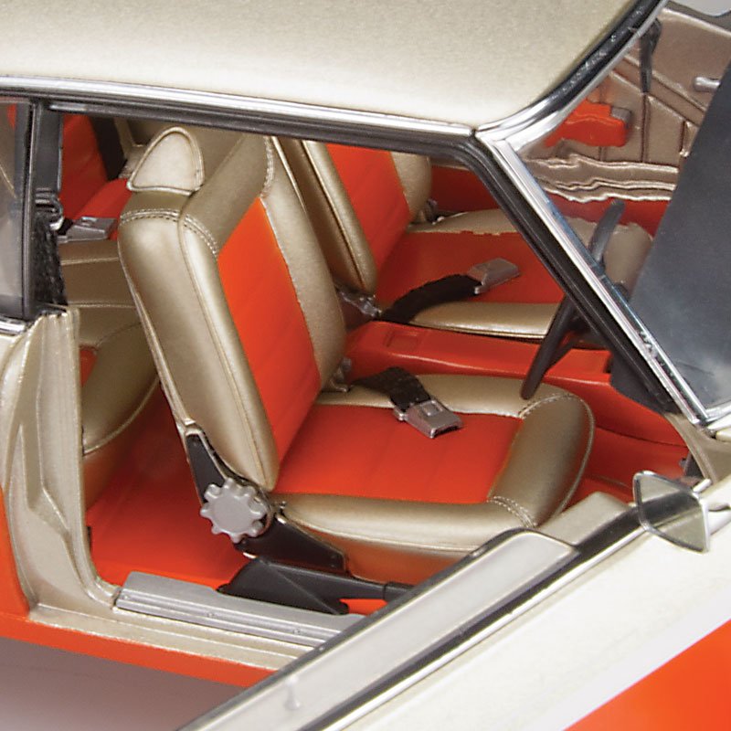 Classic Carlectables 18592 - 1/18 Scale Holden HQ Monaro GTS Custom Orange Tang