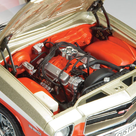 Classic Carlectables 18592 - 1/18 Scale Holden HQ Monaro GTS Custom Orange Tang