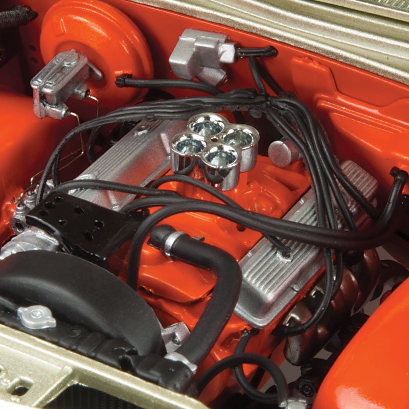 Classic Carlectables 18592 - 1/18 Scale Holden HQ Monaro GTS Custom Orange Tang