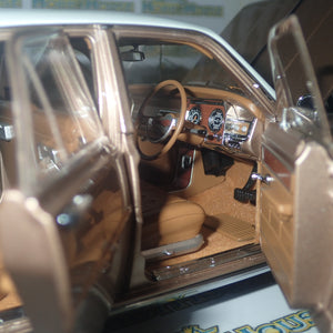 Classic Carlectables - 1/18 Scale - 18605 Holden HR Premier in Landale Gold Metallic Diecast Scale Model Replica
