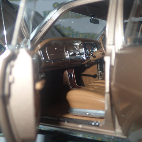 Classic Carlectables - 1/18 Scale - 18605 Holden HR Premier in Landale Gold Metallic Diecast Scale Model Replica