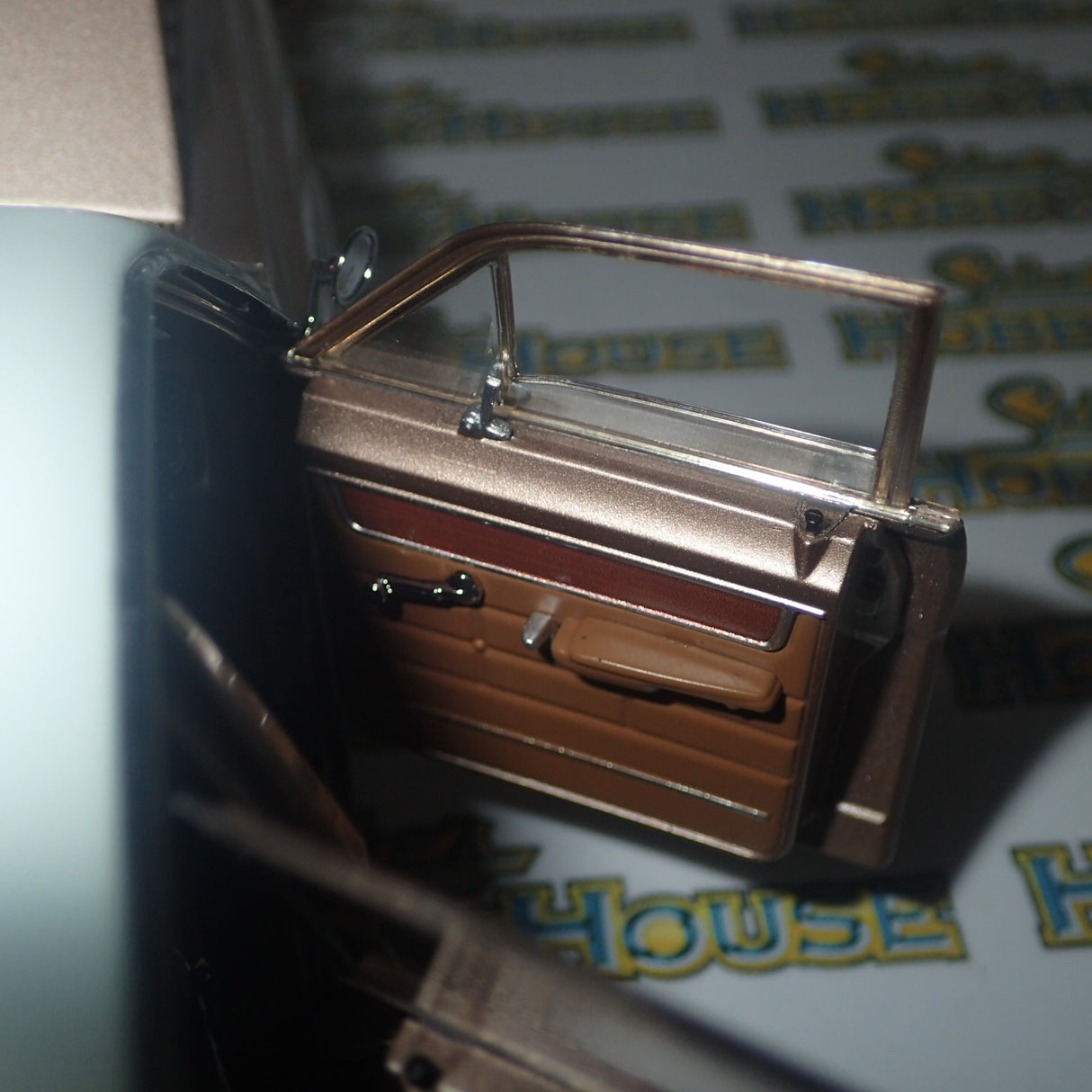 Classic Carlectables - 1/18 Scale - 18605 Holden HR Premier in Landale Gold Metallic Diecast Scale Model Replica