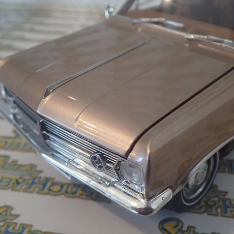 Classic Carlectables - 1/18 Scale - 18605 Holden HR Premier in Landale Gold Metallic Diecast Scale Model Replica
