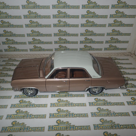 Classic Carlectables - 1/18 Scale - 18605 Holden HR Premier in Landale Gold Metallic Diecast Scale Model Replica