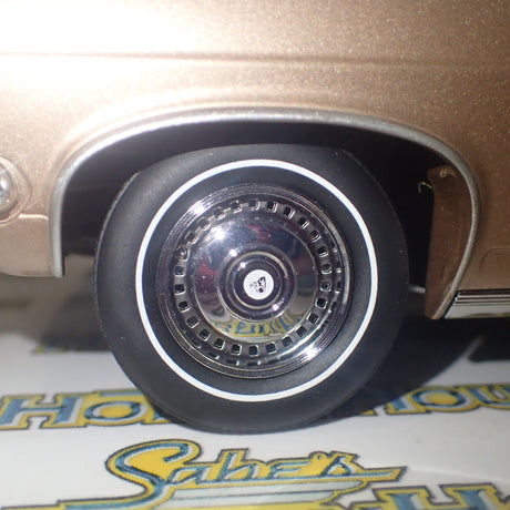 Classic Carlectables - 1/18 Scale - 18605 Holden HR Premier in Landale Gold Metallic Diecast Scale Model Replica