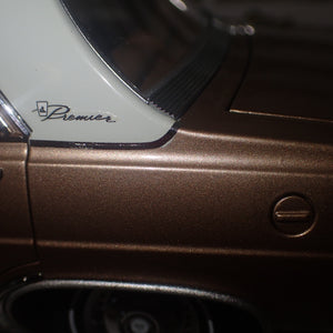 Classic Carlectables - 1/18 Scale - 18605 Holden HR Premier in Landale Gold Metallic Diecast Scale Model Replica