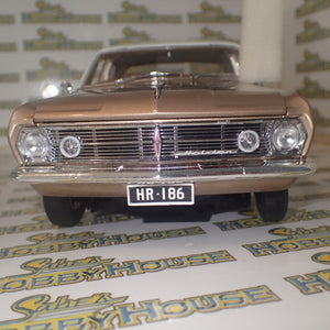 Classic Carlectables - 1/18 Scale - 18605 Holden HR Premier in Landale Gold Metallic Diecast Scale Model Replica