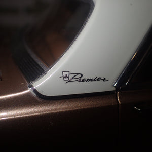 Classic Carlectables - 1/18 Scale - 18605 Holden HR Premier in Landale Gold Metallic Diecast Scale Model Replica