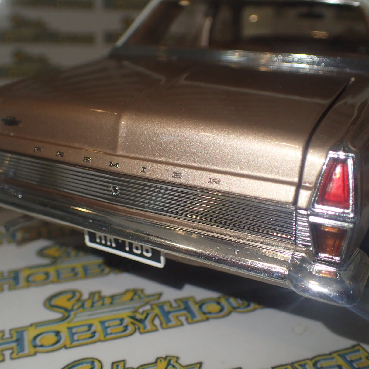 Classic Carlectables - 1/18 Scale - 18605 Holden HR Premier in Landale Gold Metallic Diecast Scale Model Replica