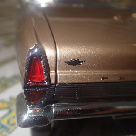 Classic Carlectables - 1/18 Scale - 18605 Holden HR Premier in Landale Gold Metallic Diecast Scale Model Replica