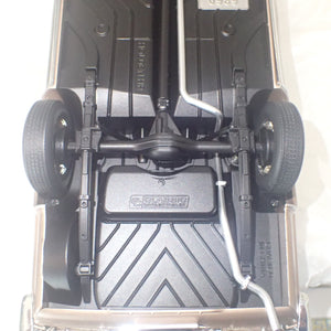 Classic Carlectables - 1/18 Scale - 18605 Holden HR Premier in Landale Gold Metallic Diecast Scale Model Replica