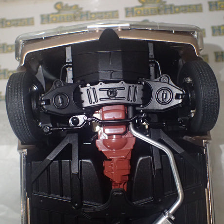 Classic Carlectables - 1/18 Scale - 18605 Holden HR Premier in Landale Gold Metallic Diecast Scale Model Replica