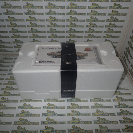 Classic Carlectables - 1/18 Scale - 18605 Holden HR Premier in Landale Gold Metallic Diecast Scale Model Replica