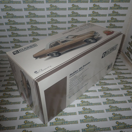 Classic Carlectables - 1/18 Scale - 18605 Holden HR Premier in Landale Gold Metallic Diecast Scale Model Replica