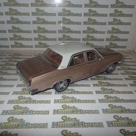 Classic Carlectables - 1/18 Scale - 18605 Holden HR Premier in Landale Gold Metallic Diecast Scale Model Replica