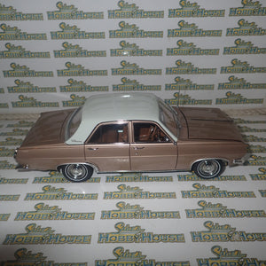 Classic Carlectables - 1/18 Scale - 18605 Holden HR Premier in Landale Gold Metallic Diecast Scale Model Replica