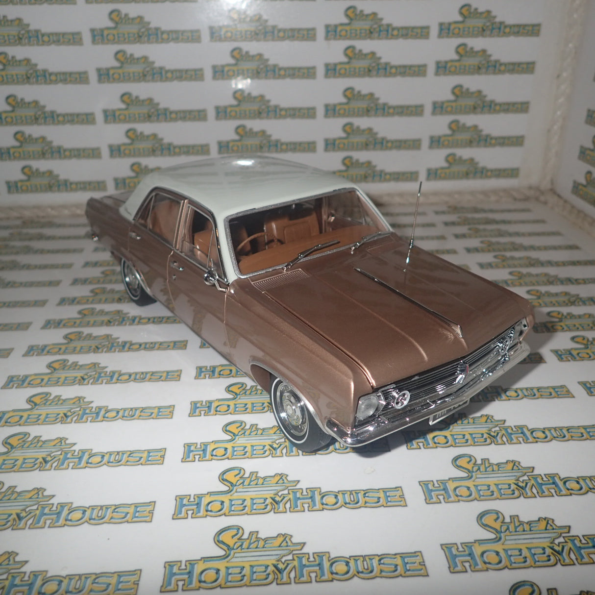 Classic Carlectables - 1/18 Scale - 18605 Holden HR Premier in Landale Gold Metallic Diecast Scale Model Replica