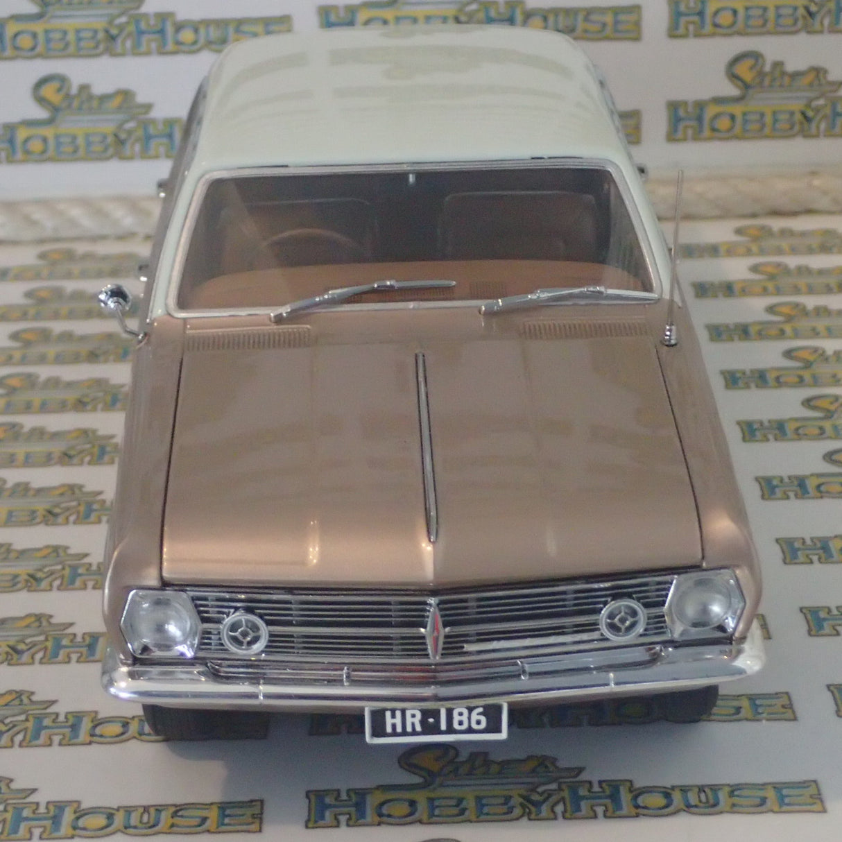 Classic Carlectables - 1/18 Scale - 18605 Holden HR Premier in Landale Gold Metallic Diecast Scale Model Replica