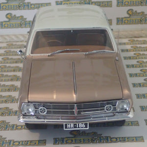 Classic Carlectables - 1/18 Scale - 18605 Holden HR Premier in Landale Gold Metallic Diecast Scale Model Replica