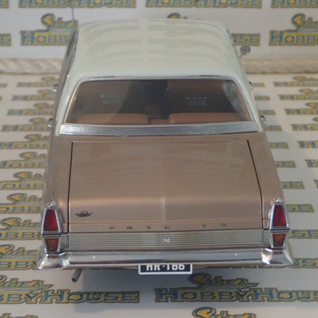 Classic Carlectables - 1/18 Scale - 18605 Holden HR Premier in Landale Gold Metallic Diecast Scale Model Replica