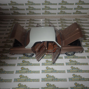 Classic Carlectables - 1/18 Scale - 18605 Holden HR Premier in Landale Gold Metallic Diecast Scale Model Replica