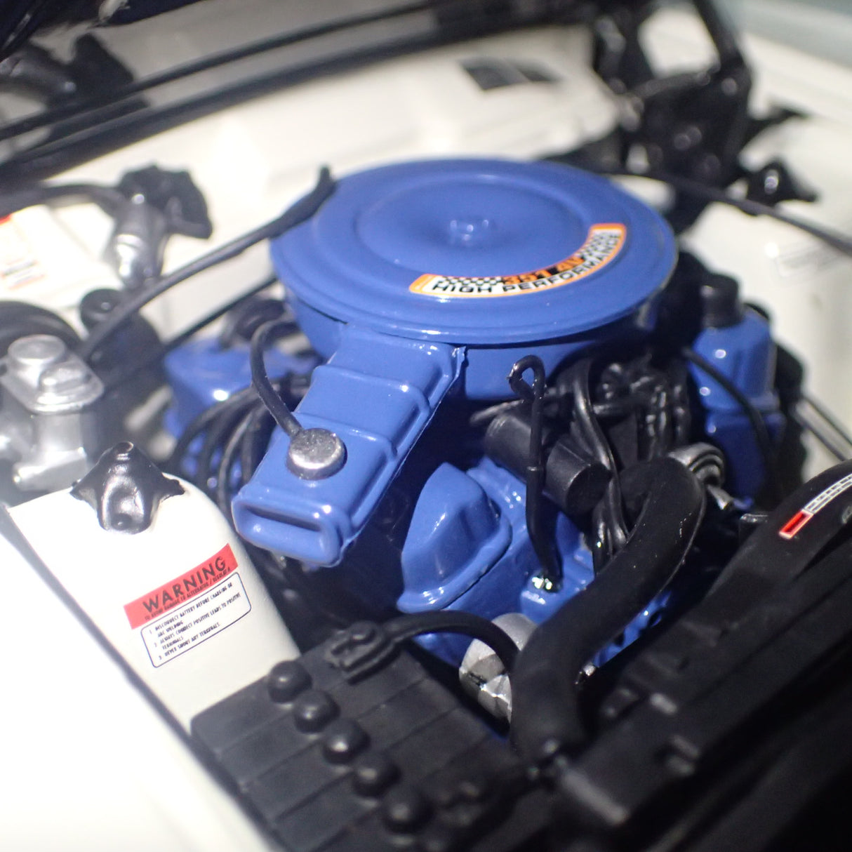 Classic Carlectables 18615 - 1/18 Scale Ford XA Falcon RPO83 Sedan Polar White Diecast Model Replica