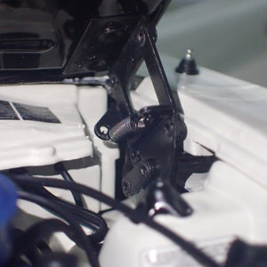 Classic Carlectables 18615 - 1/18 Scale Ford XA Falcon RPO83 Sedan Polar White Diecast Model Replica