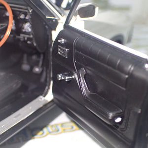 Classic Carlectables 18615 - 1/18 Scale Ford XA Falcon RPO83 Sedan Polar White Diecast Model Replica