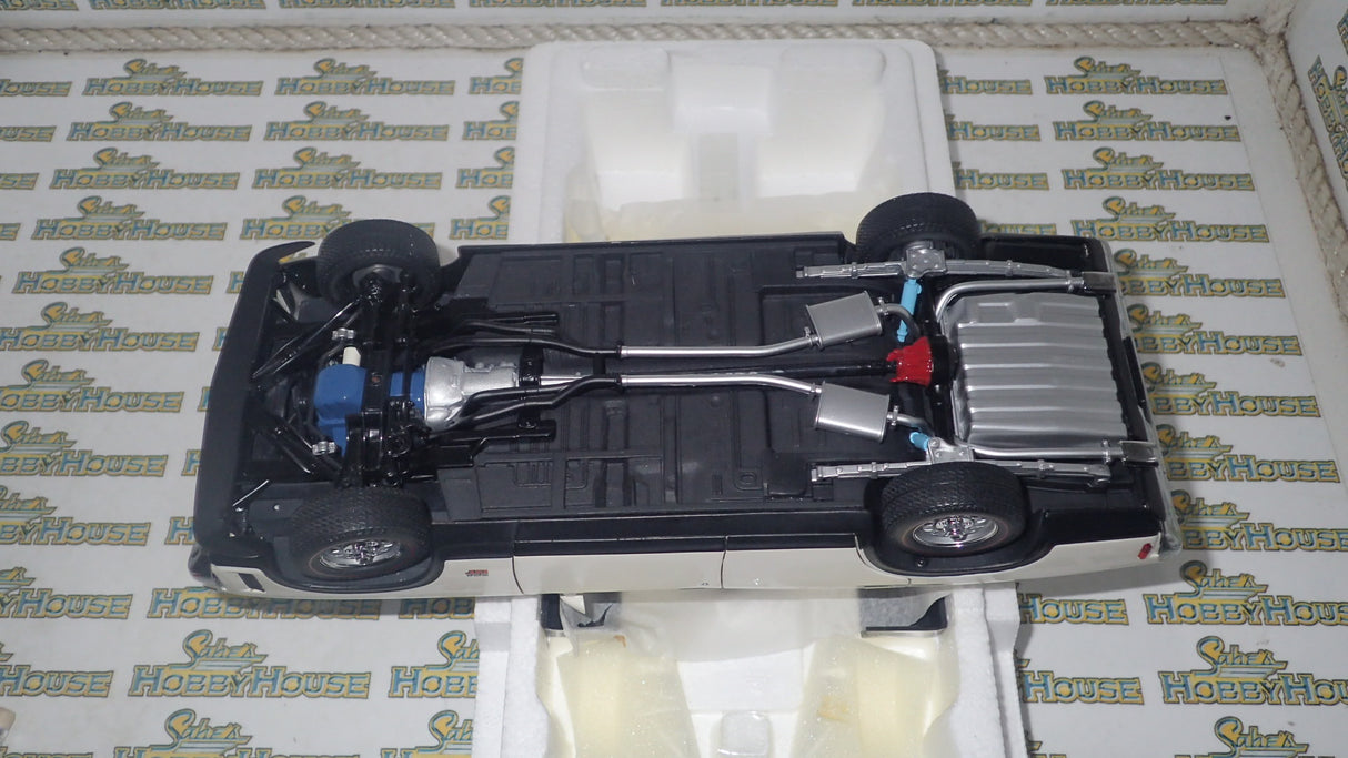 Classic Carlectables 18615 - 1/18 Scale Ford XA Falcon RPO83 Sedan Polar White Diecast Model Replica