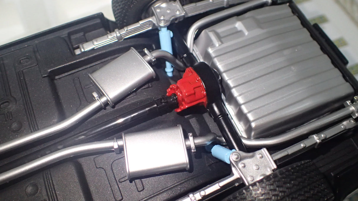 Classic Carlectables 18615 - 1/18 Scale Ford XA Falcon RPO83 Sedan Polar White Diecast Model Replica