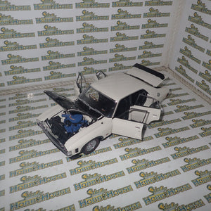 Classic Carlectables 18615 - 1/18 Scale Ford XA Falcon RPO83 Sedan Polar White Diecast Model Replica