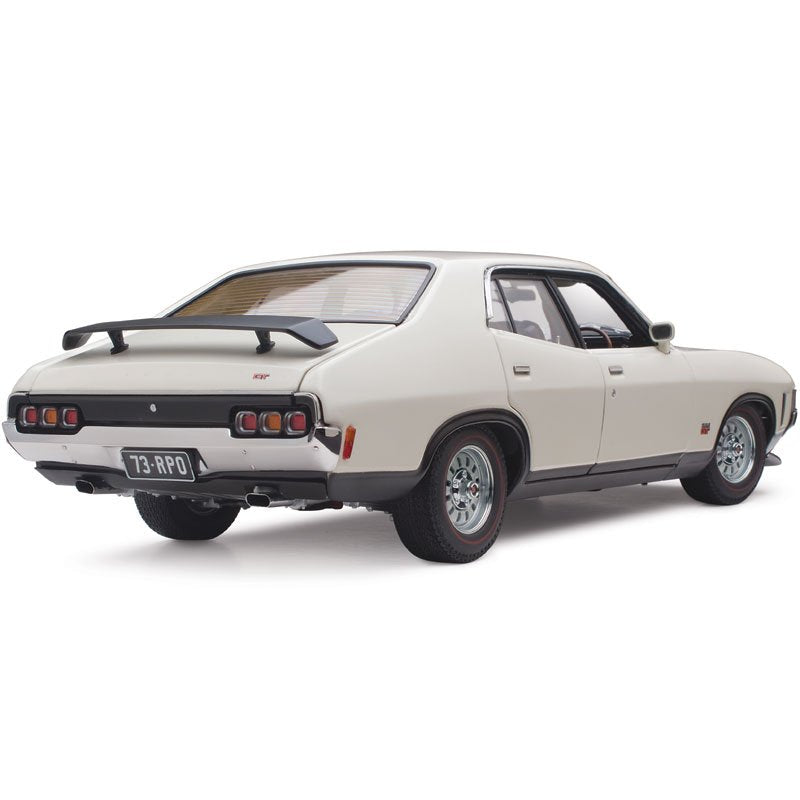 Classic Carlectables 18615 - 1/18 Scale Ford XA Falcon RPO83 Sedan Polar White Diecast Model Replica