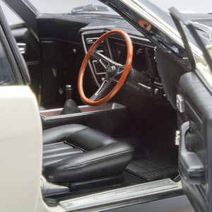 Classic Carlectables 18615 - 1/18 Scale Ford XA Falcon RPO83 Sedan Polar White Diecast Model Replica