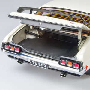 Classic Carlectables 18615 - 1/18 Scale Ford XA Falcon RPO83 Sedan Polar White Diecast Model Replica