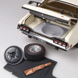 Classic Carlectables 18615 - 1/18 Scale Ford XA Falcon RPO83 Sedan Polar White Diecast Model Replica