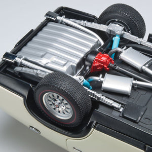 Classic Carlectables 18615 - 1/18 Scale Ford XA Falcon RPO83 Sedan Polar White Diecast Model Replica