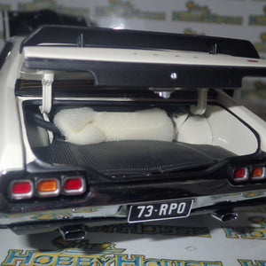 Classic Carlectables 18615 - 1/18 Scale Ford XA Falcon RPO83 Sedan Polar White Diecast Model Replica