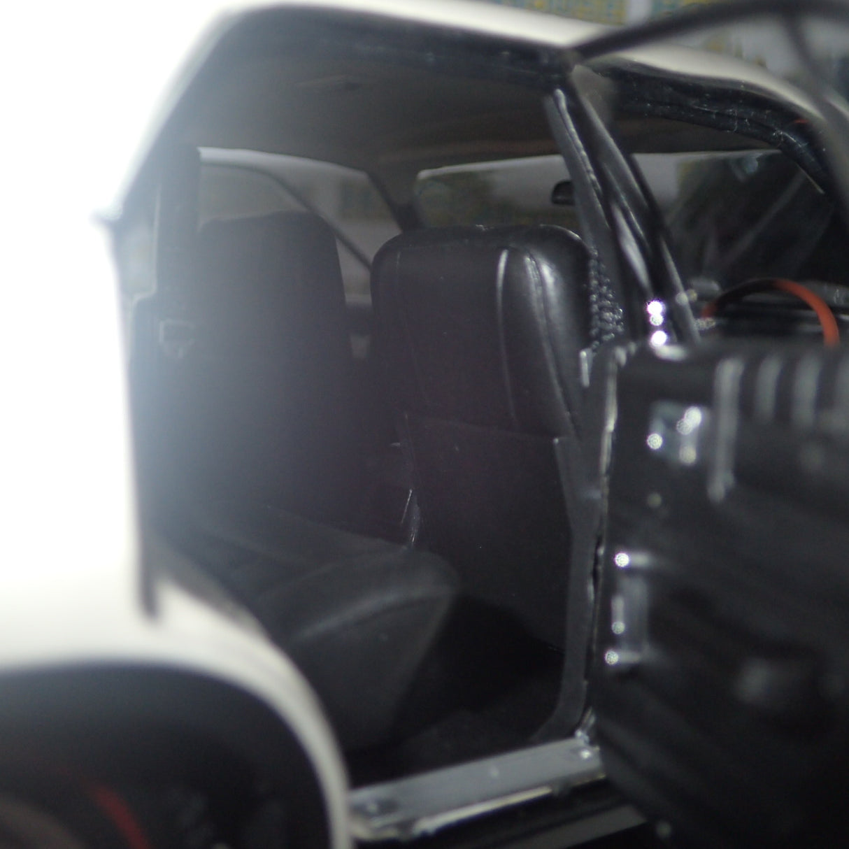 Classic Carlectables 18615 - 1/18 Scale Ford XA Falcon RPO83 Sedan Polar White Diecast Model Replica