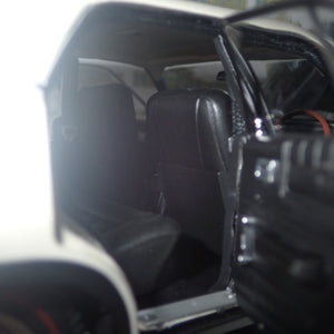 Classic Carlectables 18615 - 1/18 Scale Ford XA Falcon RPO83 Sedan Polar White Diecast Model Replica