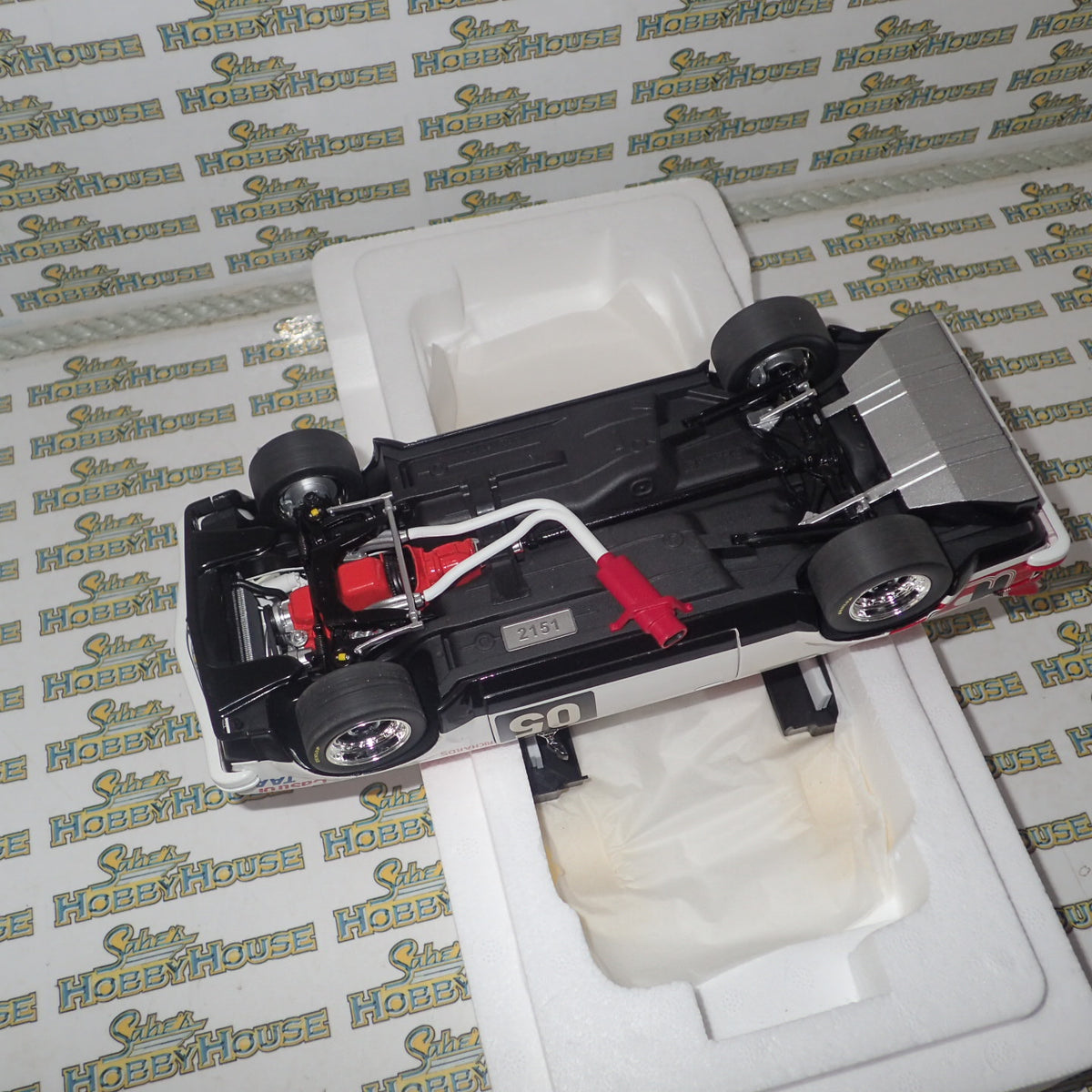 CLASSIC CARLECTABLES 18623 - 1:18 HOLDEN A9X TORANA 1978 BATHURST WINNER SCALE DIECAST REPLICA