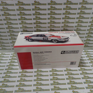 CLASSIC CARLECTABLES 18623 - 1:18 HOLDEN A9X TORANA 1978 BATHURST WINNER SCALE DIECAST REPLICA