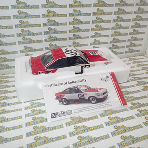 CLASSIC CARLECTABLES 18623 - 1:18 HOLDEN A9X TORANA 1978 BATHURST WINNER SCALE DIECAST REPLICA