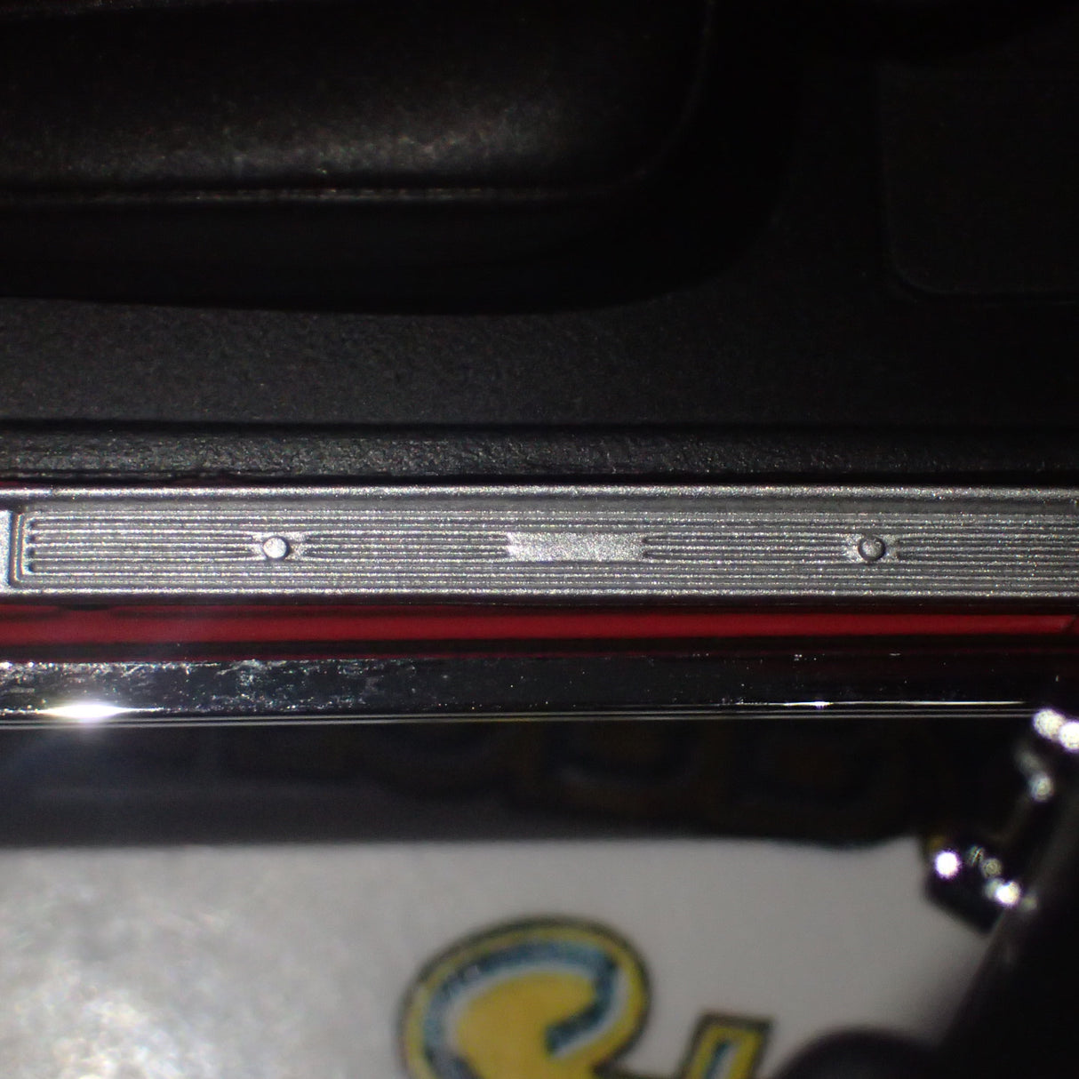 Classic Carlectables 18636 - 1/18 Scale - Retro Ford XY Falcon GT-HO Phase III 'Wide Boots' Diecast Model Replica