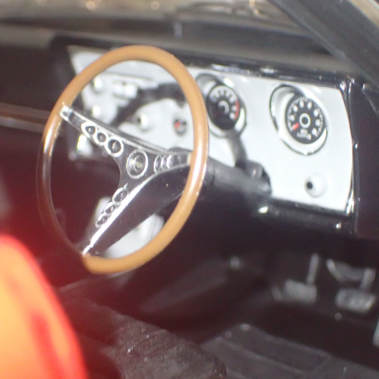 Classic Carlectables 18636 - 1/18 Scale - Retro Ford XY Falcon GT-HO Phase III 'Wide Boots' Diecast Model Replica