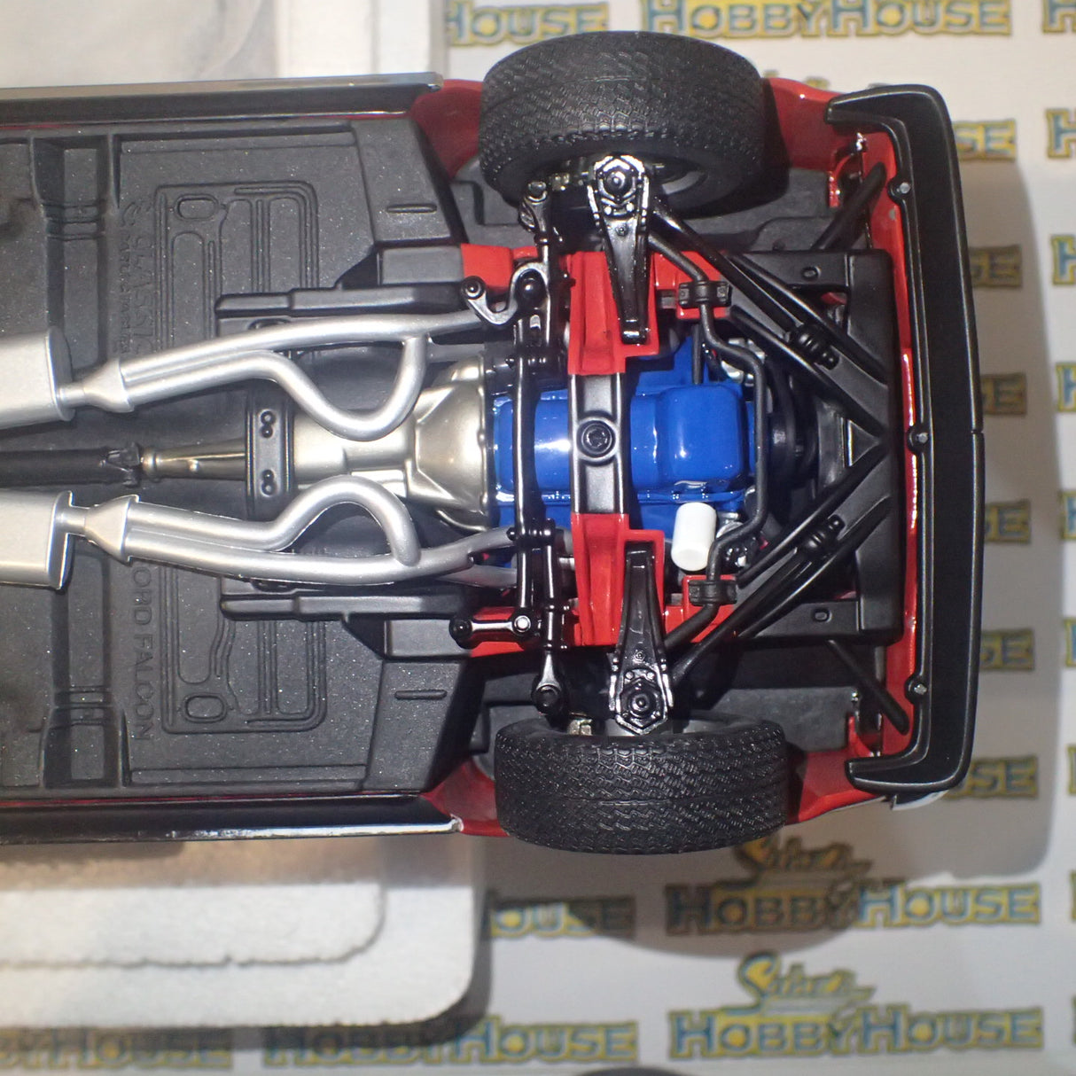 Classic Carlectables 18636 - 1/18 Scale - Retro Ford XY Falcon GT-HO Phase III 'Wide Boots' Diecast Model Replica